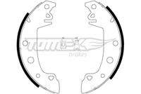 TOMEX Brakes TX2128 Bremsbackensatz
