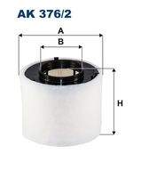 FILTRON AK376/2 Luftfilter