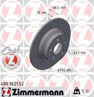 ZIMMERMANN 400362152 Bremsscheibe