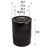 VALEO 586090 Ölfilter