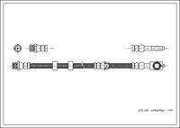 CORTECO 19031632 Bremsschlauch