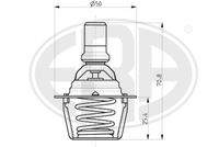 ERA 350251 Thermostat, Kühlmittel