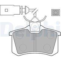DELPHI LP1556 Bremsbelagsatz, Scheibenbremse