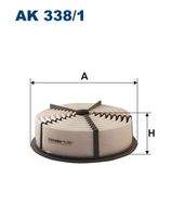 FILTRON AK338/1 Luftfilter