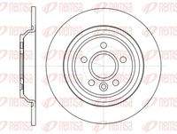 REMSA 6104500 Bremsscheibe