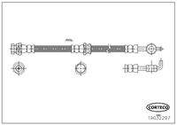 CORTECO 19032297 Bremsschlauch
