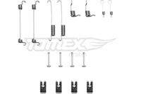 TOMEX Brakes TX4038 Zubehörsatz, Bremsbacken