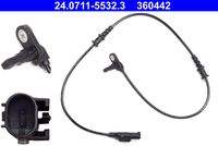 ATE 24071155323 Sensor, Raddrehzahl