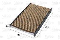 VALEO 701014 Filter, Innenraumluft