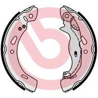 BREMBO S24548 Bremsbackensatz