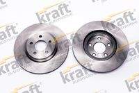KRAFT AUTOMOTIVE 6048580 Bremsscheibe