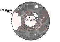 VAN WEZEL 3032373 Spritzblech, Bremsscheibe