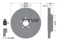 TEXTAR 92197903 Bremsscheibe