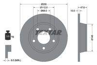 TEXTAR 92117303 Bremsscheibe