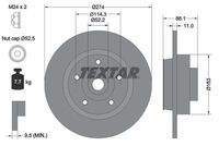 TEXTAR 92232603 Bremsscheibe