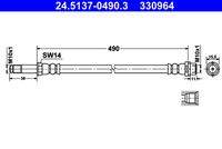 ATE 24513704903 Bremsschlauch