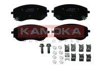 KAMOKA JQ101066 Bremsbelagsatz, Scheibenbremse