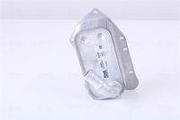 NISSENS 90804 Ölkühler, Motoröl