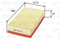 VALEO 585264 Luftfilter