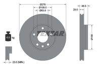 TEXTAR 92292303 Bremsscheibe