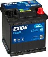 EXIDE EB440 Starterbatterie