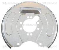 TRISCAN 812527204 Spritzblech, Bremsscheibe