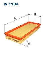 FILTRON K1184 Filter, Innenraumluft