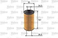 VALEO 586570 Ölfilter