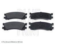 BLUE PRINT ADM54262 Bremsbelagsatz, Scheibenbremse