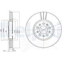 DELPHI BG3035C Bremsscheibe