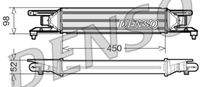 DENSO DIT01001 Ladeluftkühler