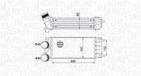 MAGNETI MARELLI 351319204920 Ladeluftkühler