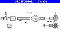 ATE 24517604023 Bremsschlauch