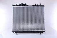 NISSENS 61742A Kühler, Motorkühlung