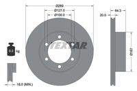 TEXTAR 92076300 Bremsscheibe