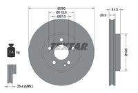 TEXTAR 92241603 Bremsscheibe