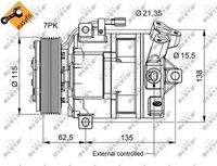 NRF 32692 Kompressor, Klimaanlage