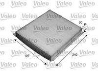 VALEO 715540 Filter, Innenraumluft