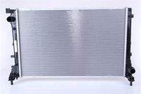 NISSENS 617863 Kühler, Motorkühlung