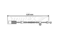 TOMEX Brakes TX3032 Warnkontakt, Bremsbelagverschleiß