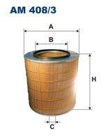 FILTRON AM408/3 Luftfilter