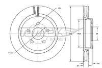 TOMEX Brakes TX7352 Bremsscheibe