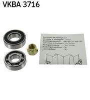 SKF VKBA3716 Radlagersatz