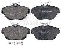 A.B.S. 37539 Bremsbelagsatz, Scheibenbremse