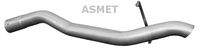 ASMET 07214 Abgasrohr