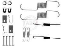A.B.S. 0743Q Zubehörsatz, Bremsbacken