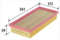 VALEO 585573 Luftfilter