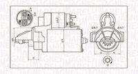 MAGNETI MARELLI 063721421010 Starter