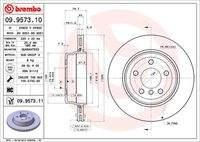 BREMBO 09957311 Bremsscheibe