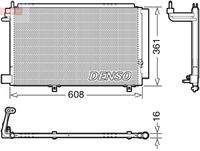 DENSO DCN10041 Kondensator, Klimaanlage